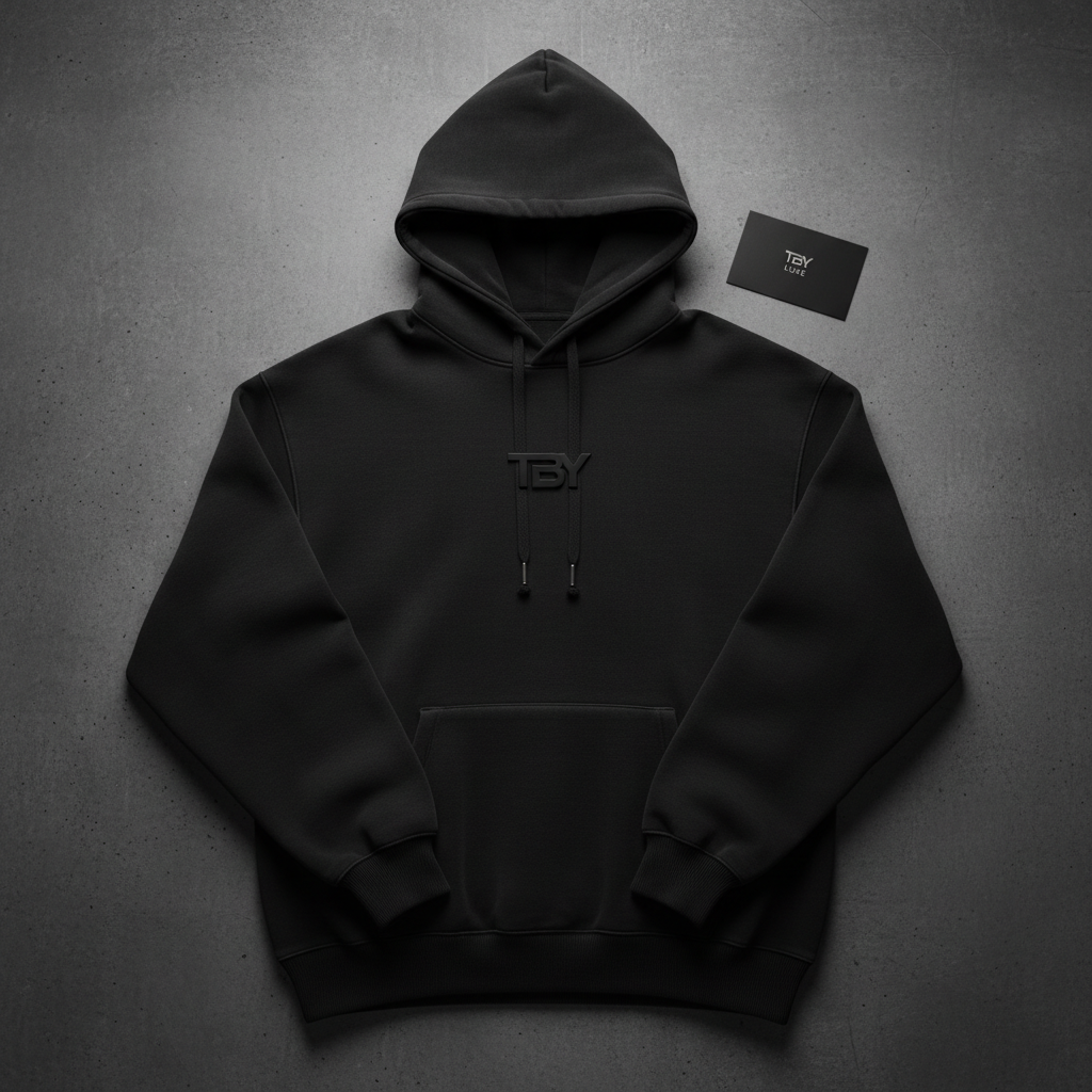 TBY Oversized Heavyweight Hoodie