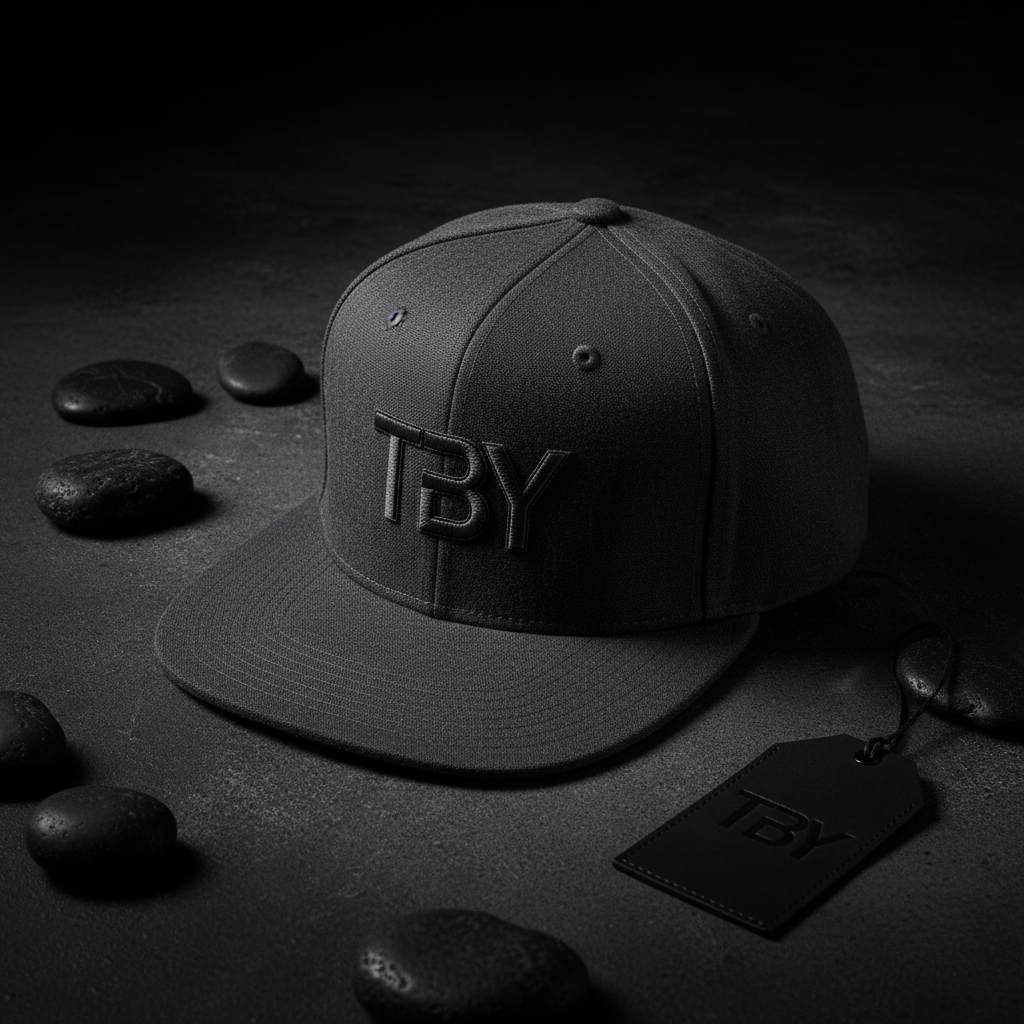 TBY Structured Snapback Cap