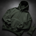 TBY Oversized Heavyweight Hoodie - Olive