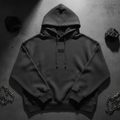 TBY Oversized Heavyweight Hoodie - Charcoal